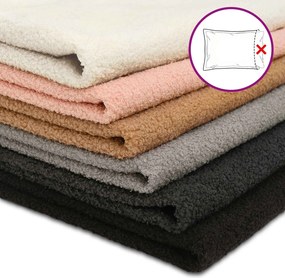 vidaXL Κάλυμμα Μαξιλαριού 6 pcs HEERLEN Μπεζ 30 x 30 cm Μπουκλέ