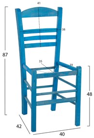 ΚΑΡΕΚΛΑ ΕΠΙΛΟΧΙΑ JHETT HM5575.05 ΟΞΙΑ ΜΠΛΕ ΕΜΠΟΤΙΣΜΟΣ-ΜΟΝΟ ΣΚΕΛΕΤΟΣ 40x42x87Υεκ. (1 Τεμμάχια)