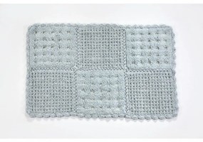 Πατάκι Μπάνιου Biscuit Light Green Down Town 70 x 160cm 100% Βαμβάκι