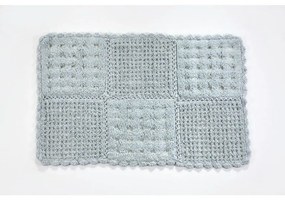 Πατάκι Μπάνιου Biscuit Light Green Down Town 70 x 160cm 100% Cotton