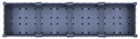 vidaXL Ζαρντινιέρα 160 x 40 x 23 εκ. από Πολυπροπυλένιο