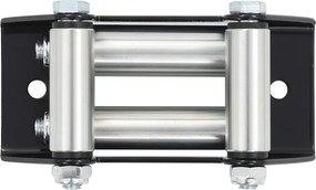 vidaXL Ράουλο Εργάτη 4 Κατευθύνσεων Ατσάλινο 3500-4500 λίβρες