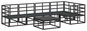 vidaXL Σετ Καναπέ Κήπου με μαξιλάρι 6 pcs