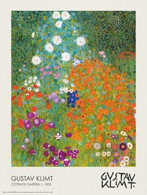 Αφίσα Cottage Garden (1905), Gustav Klimt