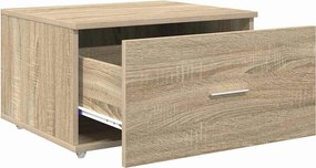 vidaXL Ντουλάπι με Συρτάρια 55 x 45 x 31 εκ Δρύς Sonoma