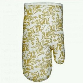Γάντι Κουζίνας Carlo Cracco BGEU003760 Beige Bergner Fabric
