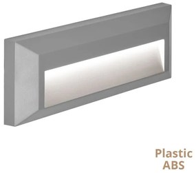 Απλίκα Led L:230 Leros Plus - Πλαστικό - 4138100