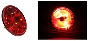 Λάμπα SEA LED ΒΕΑΜ PAR36 Φ110mm 12V 30W Κόκκινη 14-01232 Lumen-14-01232-Κόκκινο 14-01232