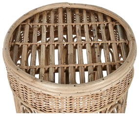 Βοηθητικό Τραπέζι Home ESPRIT Φυσικό 42 x 42 x 47 cm