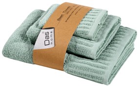 DAS HOME ΣΕΤ ΠΕΤΣΕΤΕΣ 3ΤΕΜΑΧΙΩΝ BEST 0751 DUSTY MINT