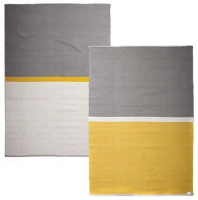 Χαλί All Season 2 Όψεων (130x190) Royal Carpet Urban Cotton Kilim Arissa Yellow