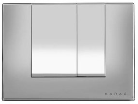 Karag A227-002 Alinda Πλακέτα Καζανακίου Διπλής Λειτουργίας Cromo