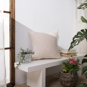Βαμβακερή Μαξιλαροθήκη Treviso 01 της Teoran Διάσταση: Μαξιλαροθήκη Treviso 01 - 65x65cm δαπέδου με γέμιση