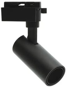 Σποτ Ράγας Apollo LF-0686 Μονοφασικό LED COB 10W 3000Κ 940lm 13,9x12x5,5,4cm Black Metanor