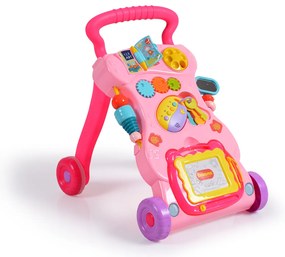 MONI ΠΕΡΠΑΤΟΥΡΑ PUSH WALKER DREAMS PINK 3800146222574
