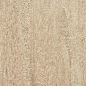 ΠΑΓΚΟΣ ΠΑΠΟΥΤΣΙΩΝ  SONOMA OAK 102X30,5X45 CM ΚΑΤΑΣΚΕΥΑΣΜΕΝΟ ΞΥΛΟ 859138