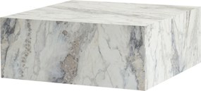Τραπεζάκι Σαλονιού Μάρμαρο Freesia CABIR 90x90x35