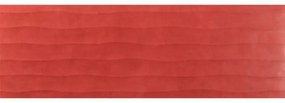 Karag Aquarella Πλακάκι Red Rlv 30x90cm Τιμή τετραγωνικού 31€/ Συσκευασία 1.08m2, 4 τεμάχια