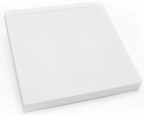 Φωτιστικό Οροφής LED IP20 24W 4000K Λευκό 21-924301 Lumen-21-924301-Λευκό 21-924301