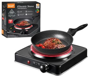 RAF Ηλεκτρικό Μάτι Κουζίνας 1000W R.8010AB - Electric Stove