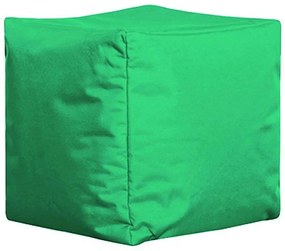 Πουφ Αδιάβροχο Square 248FRN1310 45x45x45cm Green