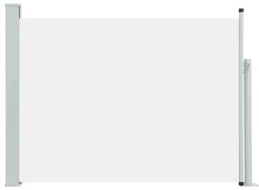 vidaXL Σκίαστρο Πλαϊνό Συρόμενο Βεράντας Κρεμ 120 x 500 εκ.