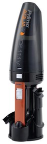 Primo PRVC-40294 Επαναφορτιζόμενο Σκουπάκι Υγρών Στερεών 11.1V - 80W Aqua Force Μαύρο-Πορτοκαλί