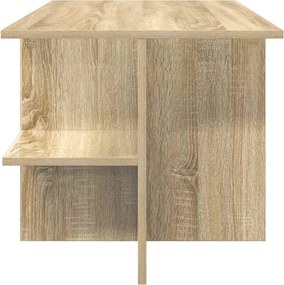 vidaXL Τραπεζάκι σαλονιού Sonoma Δρυς 87 x 50 x 45 εκ