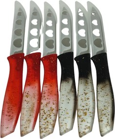 Σετ 6τμχ Μαχαίρια με Λαβή