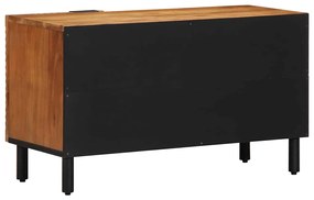vidaXL Ντουλάπα Τηλεόρασης Καφέ 80 x 31.5 x 46 cm Μασίφ ξύλο ακακίας
