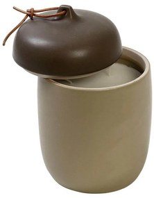 Κερί Αρωματικό (Φ11.5.2x19) Espiel Amber &amp; Tonka FRS107