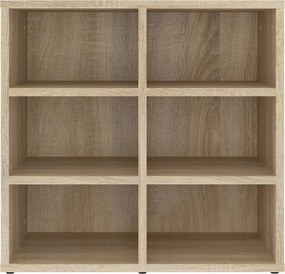 vidaXL Παπουτσοθήκη Sonoma Δρυς 52,5 x 30 x 50 εκ.