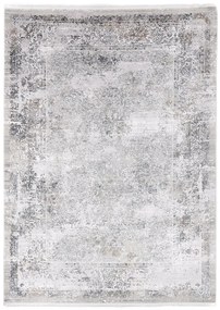 Χαλί Bamboo Silk 5987A GREY ANTHRACITE Royal Carpet - 160 x 230 cm - 11BAM5987A.160230