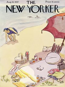 Εικονογράφηση The NY Magazine Cover 164