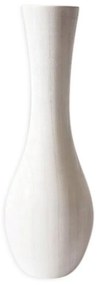 Βάζο Mango 00.07.75554 Φ15,5x43,5cm White Wood