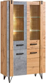 Βιτρίνα Lofter με LED φωτισμό