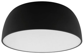 Φωτιστικό Οροφής - Πλαφονιέρα Satellite S 8012 38x16cm 3xE27 25W Black Nowodvorski