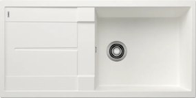 Blanco Metra XL 6 S - Νεροχύτης Κουζίνας Γρανίτη 100x50 - White