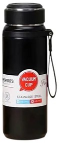 Φορητό παγούρι-θερμός - 800ml - 168442 - Black