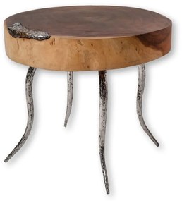 Side Table S Line Ø58cm βοηθητικό χειροποίητο LV.04-LOUD