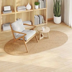 vidaXL Χαλί ZIZUR Καφέ 200 x 100 cm Πολυπροπυλένιο