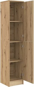 vidaXL Highboard Artisan Oak 35 x 39 x 168 εκ.