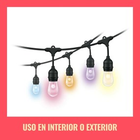 Γιρλάντα Φωτισμού LED Wiz   Πολύχρωμο 8 W