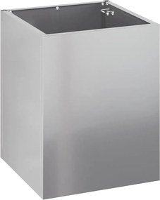 vidaXL Γλάστρα Κήπου Επικαλυμμένος Χάλυβας 32 x 32 x 40 εκ.