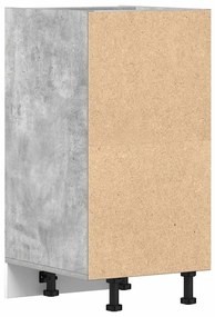 vidaXL Κάτω ντουλάπι Riga σκυρόδεμα γκρι 40x44,5x81,5cm