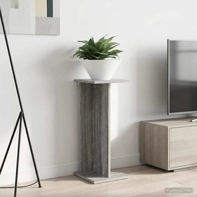 vidaXL Βάση φυτών Γκρι Σονομά 25 x 25,5 x 60,5 εκ.