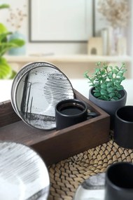 Σκανδιναβικό σετ καφέ 12 τεμαχίων για 6 άτομα Πολύχρωμο