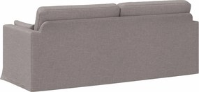 vidaXL Καναπές Taupe 198 x 78 x 80 εκ ύφασμα