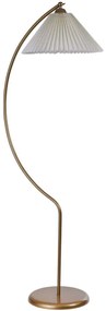 Φωτιστικό Δαπέδου 534LUN5518 Φ38x150cm 1xE27 40W Cream-Gold Opviq