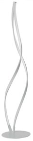 Φωτιστικό Δαπέδου Nodo/Bianco PT White Ondaluce Metal
